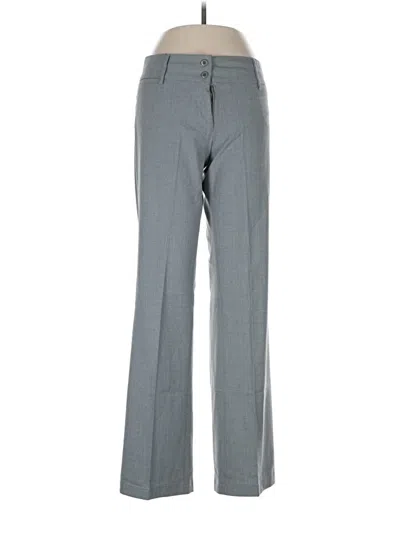 Pre-owned Van Heusen Dress Pants In Gray
