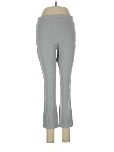 Pre-owned Van Heusen Dress Pants In Gray