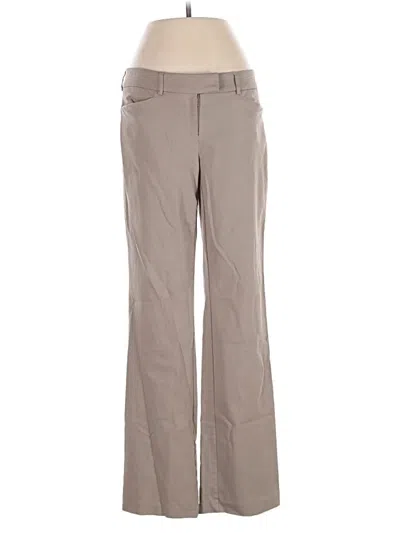 Pre-owned Van Heusen Dress Pants In Gray