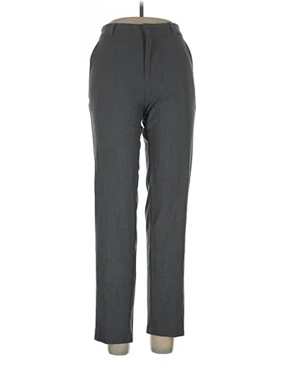 Pre-owned Van Heusen Dress Pants In Gray