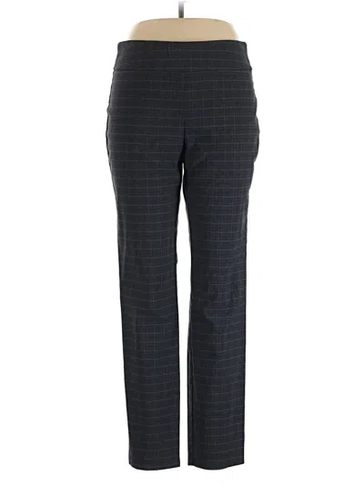 Pre-owned Van Heusen Dress Pants In Gray