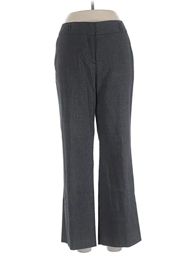 Pre-owned Van Heusen Dress Pants In Gray