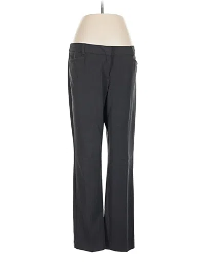 Pre-owned Van Heusen Dress Pants In Gray