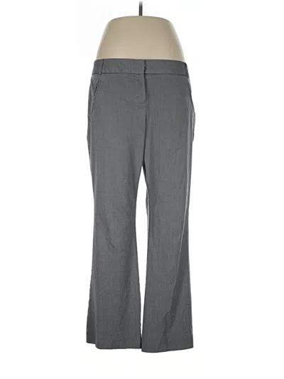 Pre-owned Van Heusen Dress Pants In Gray