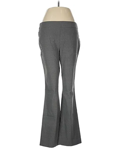 Pre-owned Van Heusen Dress Pants In Gray