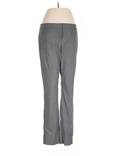 Pre-owned Van Heusen Dress Pants In Gray