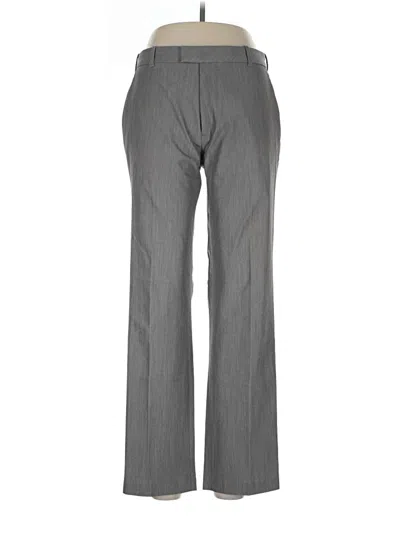Pre-owned Van Heusen Dress Pants In Gray