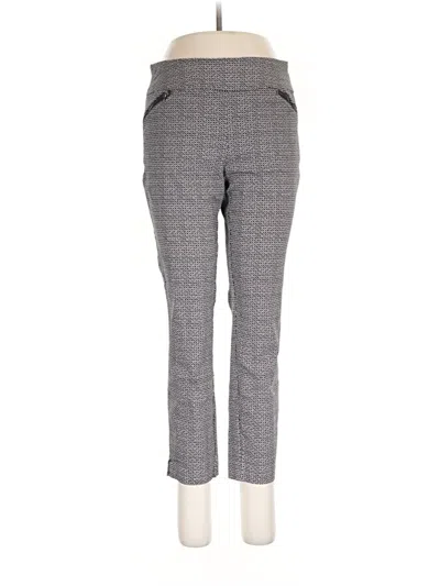 Pre-owned Van Heusen Dress Pants In Gray
