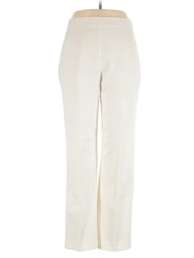 Pre-owned Van Heusen Dress Pants In Ivory