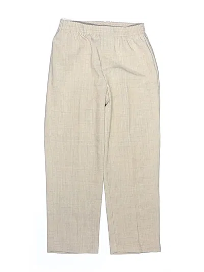 Pre-owned Van Heusen Kids' Dress Pants In Ivory
