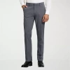 Van Heusen Essential Mens Straight Fit Flat Front Pant In Blue