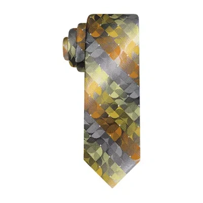 Van Heusen Extra Long Geometric Tie In Multi