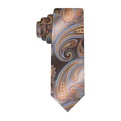 Van Heusen Extra Long Paisley Tie In Multi
