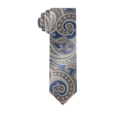 Van Heusen Extra Long Paisley Tie In Multi