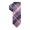 Van Heusen Extra Long Plaid Tie In Multi
