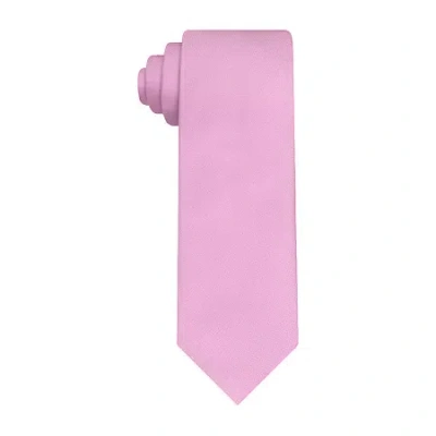 Van Heusen Extra Long Tie In Pink