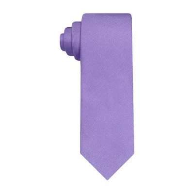 Van Heusen Extra Long Tie In Purple