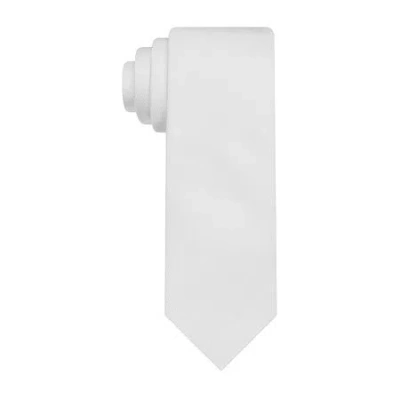 Van Heusen Extra Long Tie In White