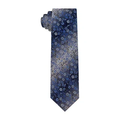 Van Heusen Floral Tie In White