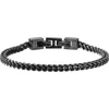 Van Heusen Franco Chain Bracelet In Black