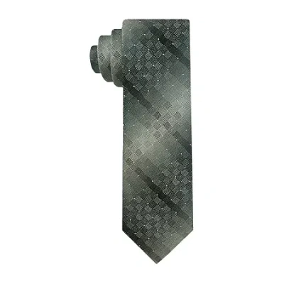 Van Heusen Geometric Tie In Green