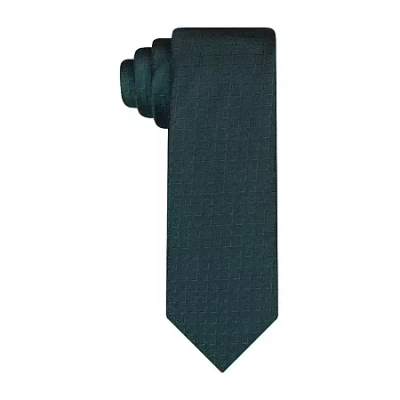 Van Heusen Geometric Tie In Green