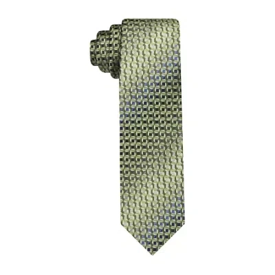 Van Heusen Geometric Tie In Purple