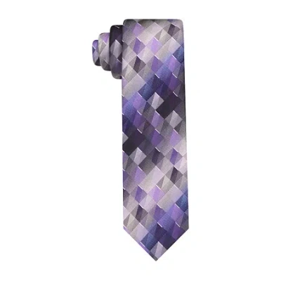 Van Heusen Geometric Tie In Yellow