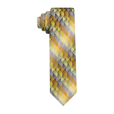 Van Heusen Geometric Tie In Neutral