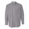 Van Heusen Gingham Check Shirt In Grey