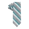 Van Heusen Grid Tie In Gray