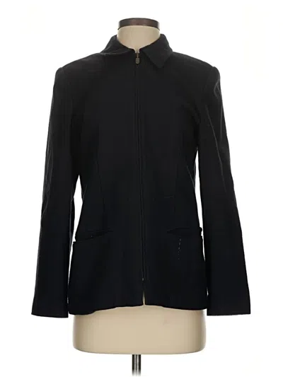 Pre-owned Van Heusen Jacket In Black