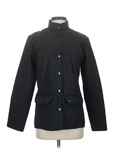 Pre-owned Van Heusen Jacket In Black