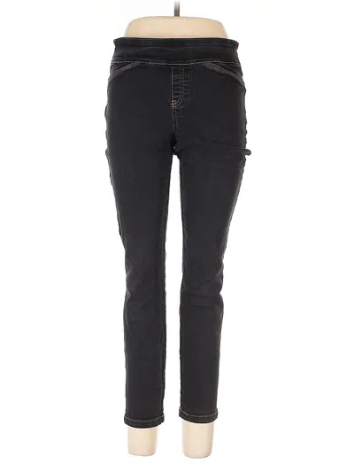 Pre-owned Van Heusen Jeggings In Black