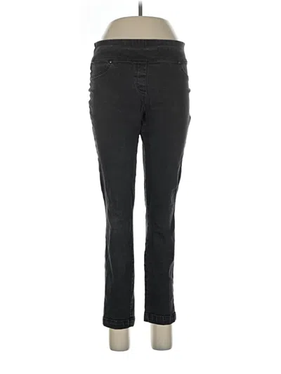 Pre-owned Van Heusen Jeggings In Black