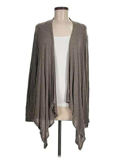 Pre-owned Van Heusen Kimono In Gray