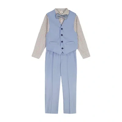 Van Heusen Little & Big Kid Boys 4-pc. Suit Set In Blue