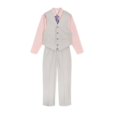 Van Heusen Little & Big Kid Boys 4-pc. Suit Set In Blue