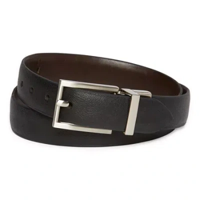 Van Heusen Little & Big Kid Boys Reversible Belt In Brown