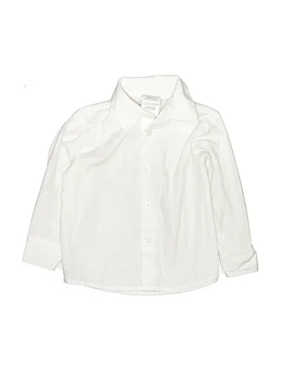 Pre-owned Van Heusen Kids' Long Sleeve Outfit In Ivory