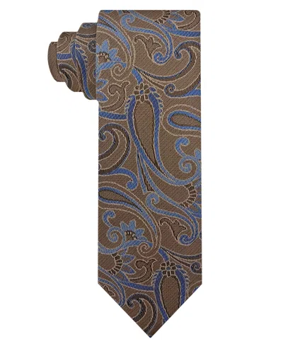 Van Heusen Men's All-over Paisley Tie In Multi