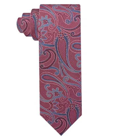Van Heusen Men's All-over Paisley Tie In Multi