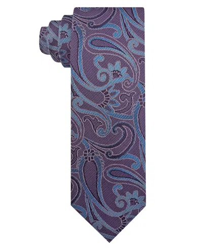 Van Heusen Men's All-over Paisley Tie In Multi