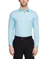 Van Heusen Men's Fitted Poplin Dress Shirt In Mist