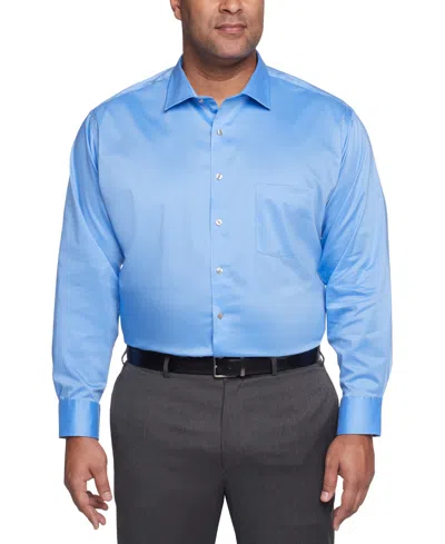 VAN HEUSEN TALL MEN'S ULTRA WRINKLE FREE SOLID DRESS SHIRT