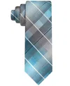 Van Heusen Men's Classic Shadow Gradient Plaid Tie