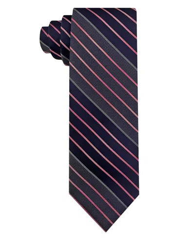 Van Heusen Men's Degrade Stripe Tie In Multi