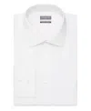 Van Heusen Men's Flex Collar Slim Fit Dress Shirt In White