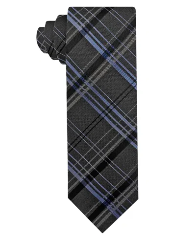 Van Heusen Men's Plaid Tie In Multi