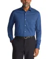 Van Heusen Men's Regular Fit Dress Shirt In Blue